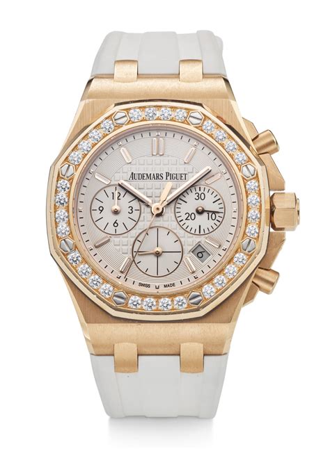 audemars piguet pink gold royal oak|royal oak watch price list.